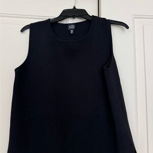 Eileen Fisher Black Knit Top